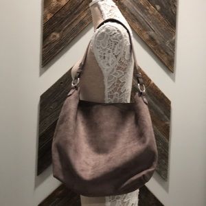 Old Navy faux suede handbag-NWOT